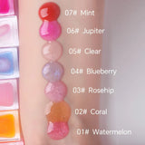 Private Label Clear Lipgloss Full Color Makeup Plumping Lip Oil Moisturizing Waterproof Lasting Lip Gloss Cosmetics Custom Bulk
