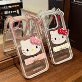 Candy 3D Cat Ears Hello Kitty Slim Phone Case