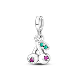 Silver Plated Women Link Chain Fine Necklace Fit Mini Dangle Charms DIY Fashion Pendant Collar - Lootquake