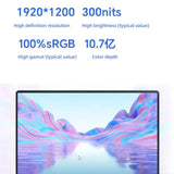 Honor X14 Plus laptop R7-8845HS Radeon 780M 16G+512GB SSD 60Hz IPS Full Eye Screen 14-inch Notebook Win11 - Lootquake