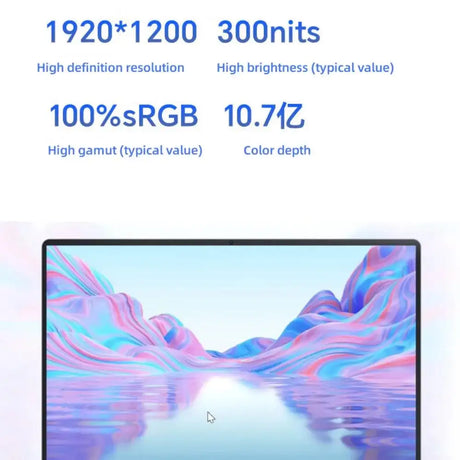 Honor X14 Plus laptop R7-8845HS Radeon 780M 16G+512GB SSD 60Hz IPS Full Eye Screen 14-inch Notebook Win11 - Lootquake