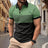 2024 Polo Shirt Polyester Casual Beach Polo Shirts Summer Contrast Striped Printing Shirts Mens Polo Shirts Mens Best For Man - Lootquake