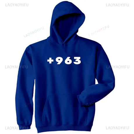 Damascus Syria Classic Hoodie 2025 Women Men Harajuku Aesthetic Hoodies Autumn Winter Clothes Pullover Sweatshirt Vintage Tops - Lootquake