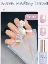 MIANEL 1-12pcs 12ML Mother-of-pearl Textured Gel Nail Polish With Aurora Effect, 2025 New Japanese-style Summer Top Selling