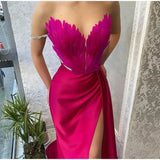 White Angel Feather Dress Luxury Design Women's Off Shoulder Elegant Long Dress Halloween Christmas Party Evening Wedding Dress - Lootquake
