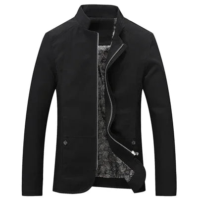 Windbreaker Slim Coats Male Fashion Hip Hop Anorak Jackets Men Bomber Jackets 5XL Spring autumn Mens Jacket Casual Mens Outwear - Lootquake