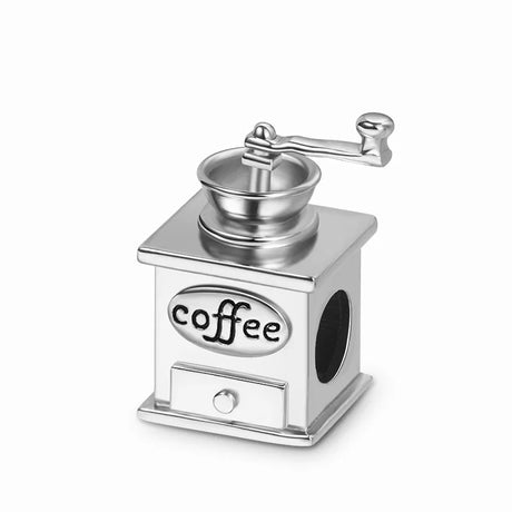 925 Sterling Silver Coffee Red Wine Coffee Glass Maker champagne Charm bead Fit Original Pendant Bracelet DIY Jewelry For Women - Lootquake