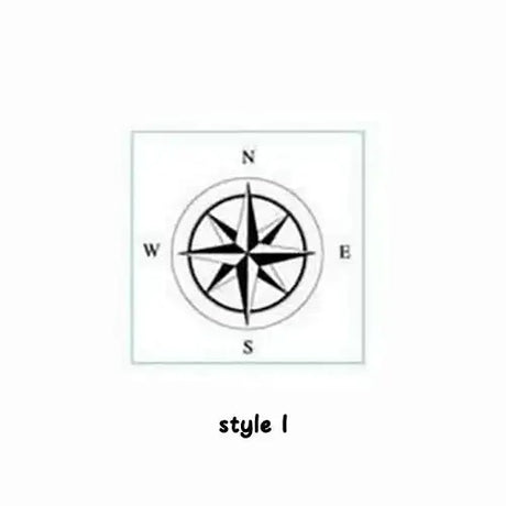 Personalized Vintage Custom Compass Nautical Engraved Compass Antique Nostalgic Compass Anniversary Gift or Wedding Gift - Lootquake