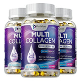 Multiple Collagen - Supports Skin, Hair, Nails and Joints Health, Support Cell Health, Anti-aging, Antioxidant