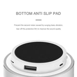 Altavoz Bluetooth portátil A10, música estéreo envolvente, minialtavoz subwoofer USB para exteriores, reproductor de audio, altavoz, micrófono, compatible con tarjeta SD