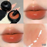 Lip Essence Mouth Red Lip Glaze Mirror Gloss Nude Lip Gloss Moisturizing Lipstick For Women Waterproof And Long-lasting Lipstick