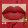 Matte Lipstick, 18-Color, Long-Lasting, Non-Stick Cup, Fade-Resistant, Velvety Texture, Luxurious Hydrating Lip Makeup For All-D