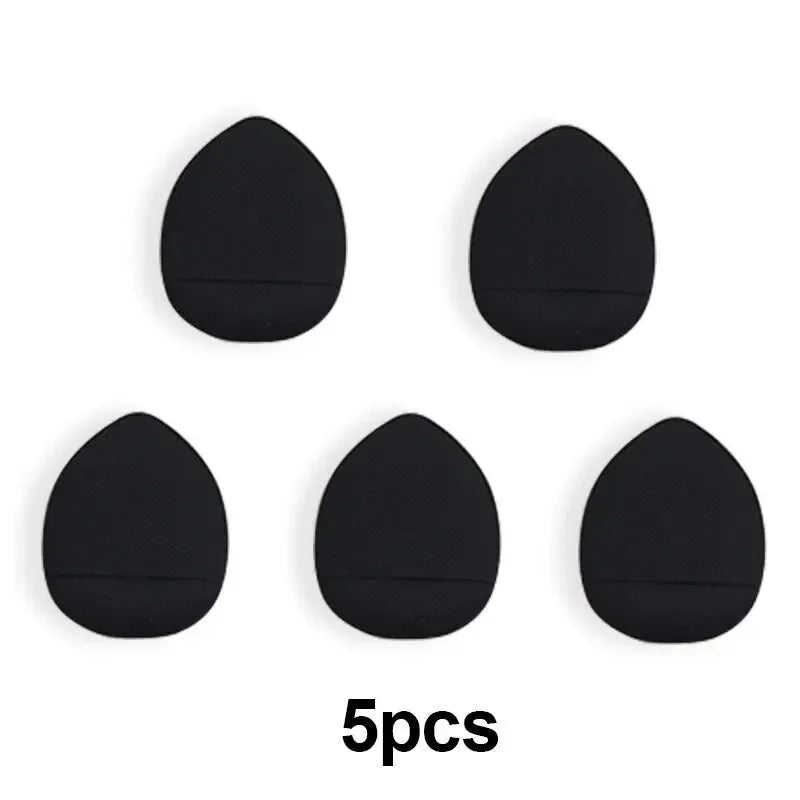 5/10 unidades de mini esponjas para base de maquillaje con cojín de aire, corrector facial, crema BB, aplicador cosmético, herramientas de maquillaje.