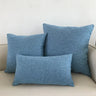 Housse de coussin décorative pour canapé, 30 x 50/40 x 40/45 x 45/40 x 60/50 x 50/55 x 55/60 x 60 cm