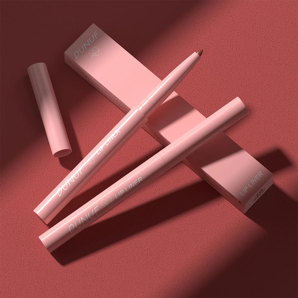 12-Color Luxury Matte Lipliner - Waterproof, Moisturizing,Long-Lasting,Non-Stick,Perfect Versatile Shades for All Skin Types