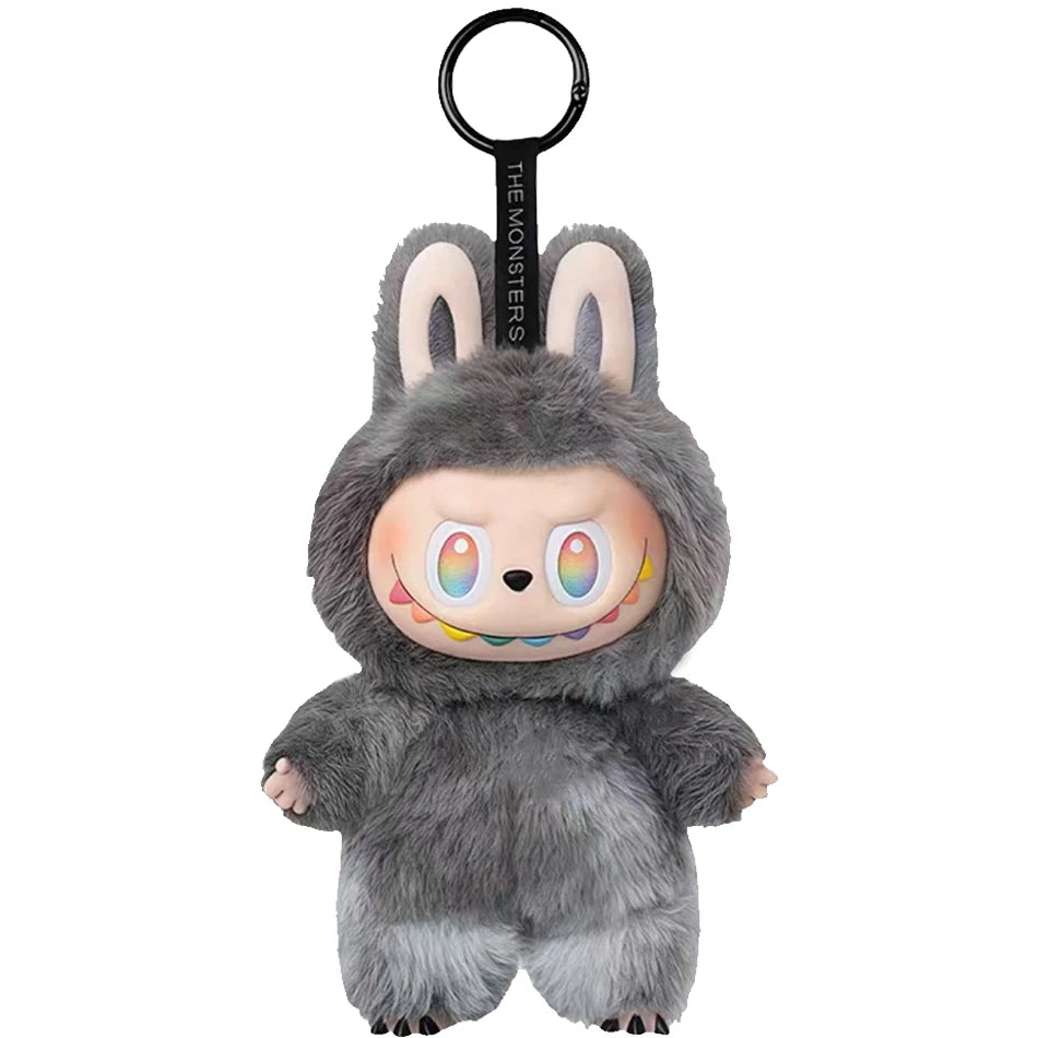 100% Original Labubu V3 boîte à cigarettes grande en énergie pour les monstres colgante figurine d'action version véritable Labubu poupée Anime