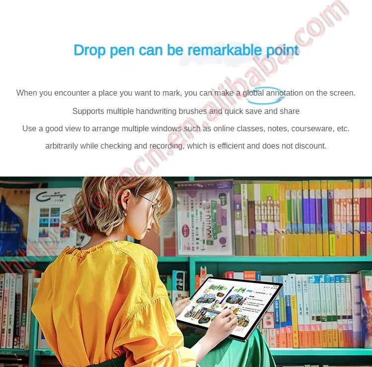 Tableta Lenovo Pad Pro 12.7 de segunda generación con ROM global (versión 2025), Android, pantalla LCD de 2944 x 1840, para videojuegos, oficina, aprendizaje y juegos.