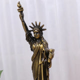 USA Landmarks Statue of Metal Model Desk Decoration Gadget Craft Gift