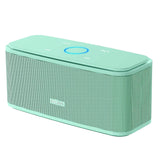 Altavoz Bluetooth inalámbrico DOSS SoundBox BT 5.0 con control táctil, caja de sonido portátil para música, sonido estéreo de 12 W, resistente al agua IPX5.