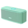 Altavoz Bluetooth inalámbrico DOSS SoundBox BT 5.0 con control táctil, caja de sonido portátil para música, sonido estéreo de 12 W, resistente al agua IPX5.