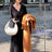 Sweater Long Dress For Woman Clothes Swing Casual Autumn Winter Knitted Korean Slim Long Sleeve Elegance Sweet Femal Clothing - Lootquake