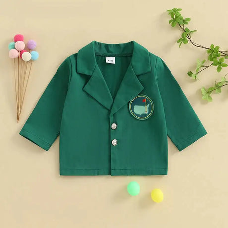 Infant Toddler Hooded Windbreaker Jacket with Zipper Closure and Cute Animal Print for Baby Boys and Girls - Lootquake