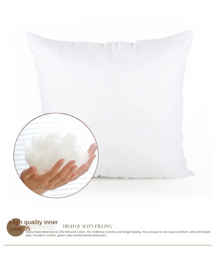 Housse de coussin décorative pour canapé, 30 x 50/40 x 40/45 x 45/40 x 60/50 x 50/55 x 55/60 x 60 cm
