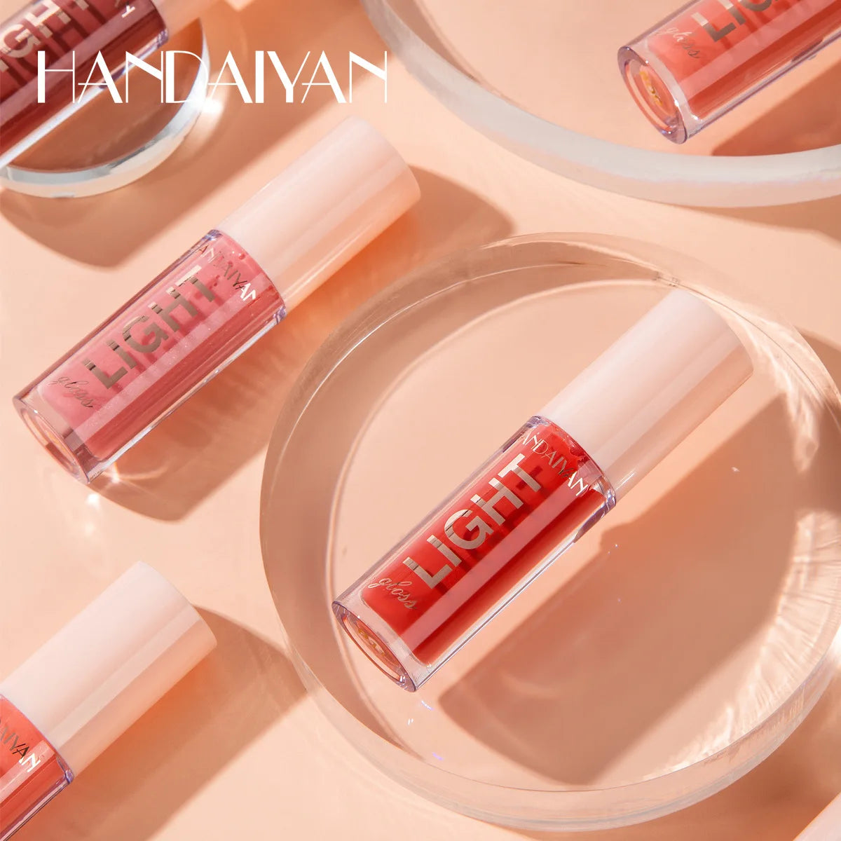 Mirror Lipgloss Moisturizing Sexy Lips Plumper Long Lasting Red Lip Gloss Tint Makeup Jelly Lip Glaze Cosmetics Lip Oil