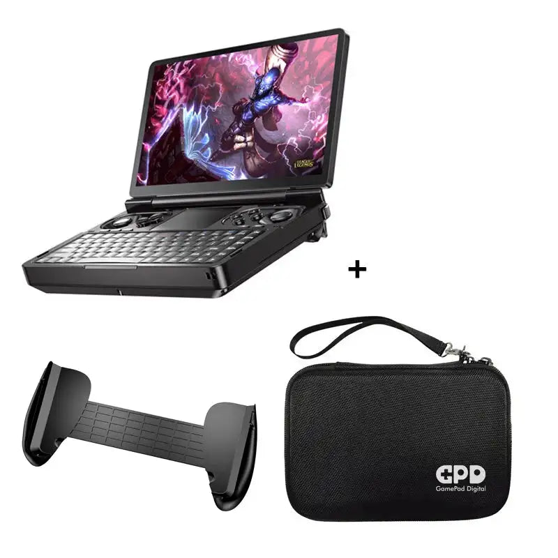 GPD WIN Mini 2025 AMD AI 9 HX 370 - Tableta portátil de 7 pulgadas con 32/64 GB de RAM y 1/2 TB de ROM, consola de juegos portátil de bolsillo