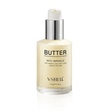 Crème visage au beurre 100 g Hydratant Purifie la peau Aide la peau à retenir l'humidité Apaise la peau sèche Végétalien pour les peaux sensibles Répare les rides