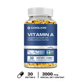 Vitamina A 10.000 UI: promueve la salud ocular, refuerza el sistema inmunitario y no contiene OMG.