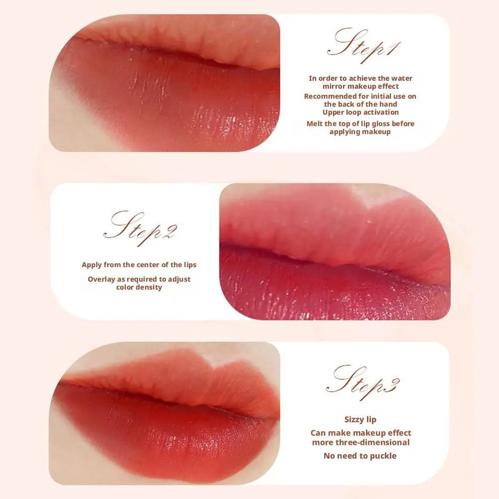 Essential Oil Moisturizing Lipstick Set 12 Colors Matte Lip Gloss Long-Lasting Fashion Makeup Gift Set Lipstick For Women