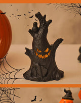 NEW Halloween Decorations, Ghost Tree Stumps, Small Ornaments, Terrifying Ghosts, Bedroom Scene Decorations, Lights