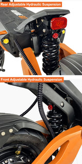 EU Stock Newest Blade GT II 60V 26Ah Blade GT+ II 60V 35Ah Dual Motor 1600W*2 Newest Blade GT/GT+ II Electric Scooter