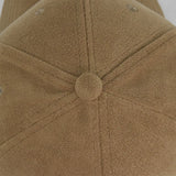 Solid Suede Retro Baseball Caps For Men Women Spring Autumn Street Snapback Hip Hop Hat Adjustable Faux Fur Sunscreen Visor Cap - Lootquake