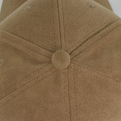 Solid Suede Retro Baseball Caps For Men Women Spring Autumn Street Snapback Hip Hop Hat Adjustable Faux Fur Sunscreen Visor Cap - Lootquake