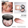 Matte Face Foundation Bronzer Pressed Powder Compact Long Lasting Oil Control Translucent Loose Setting Powder For Face Makeup
