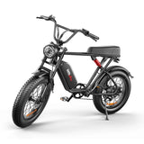 Bicicleta eléctrica para adultos Emoko C91, 1000 W x 2, batería de 48 V 23 Ah, bicicleta de montaña eléctrica con neumáticos anchos de 20 pulgadas.