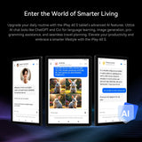 Tablette Alldocube iplay 60S 4G-LTE/WiFi 10,1 pouces, 4 Go + 8 Go de RAM, 128 Go de ROM, système d'exploitation Android 14, grande batterie 6200 mAh, Wi-Fi 6