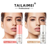 TLM Foundation Color Changing Mike Makeup For Full Coverage Blush Cream Brightening Moisturizing Longlasting Non-flading Makeup