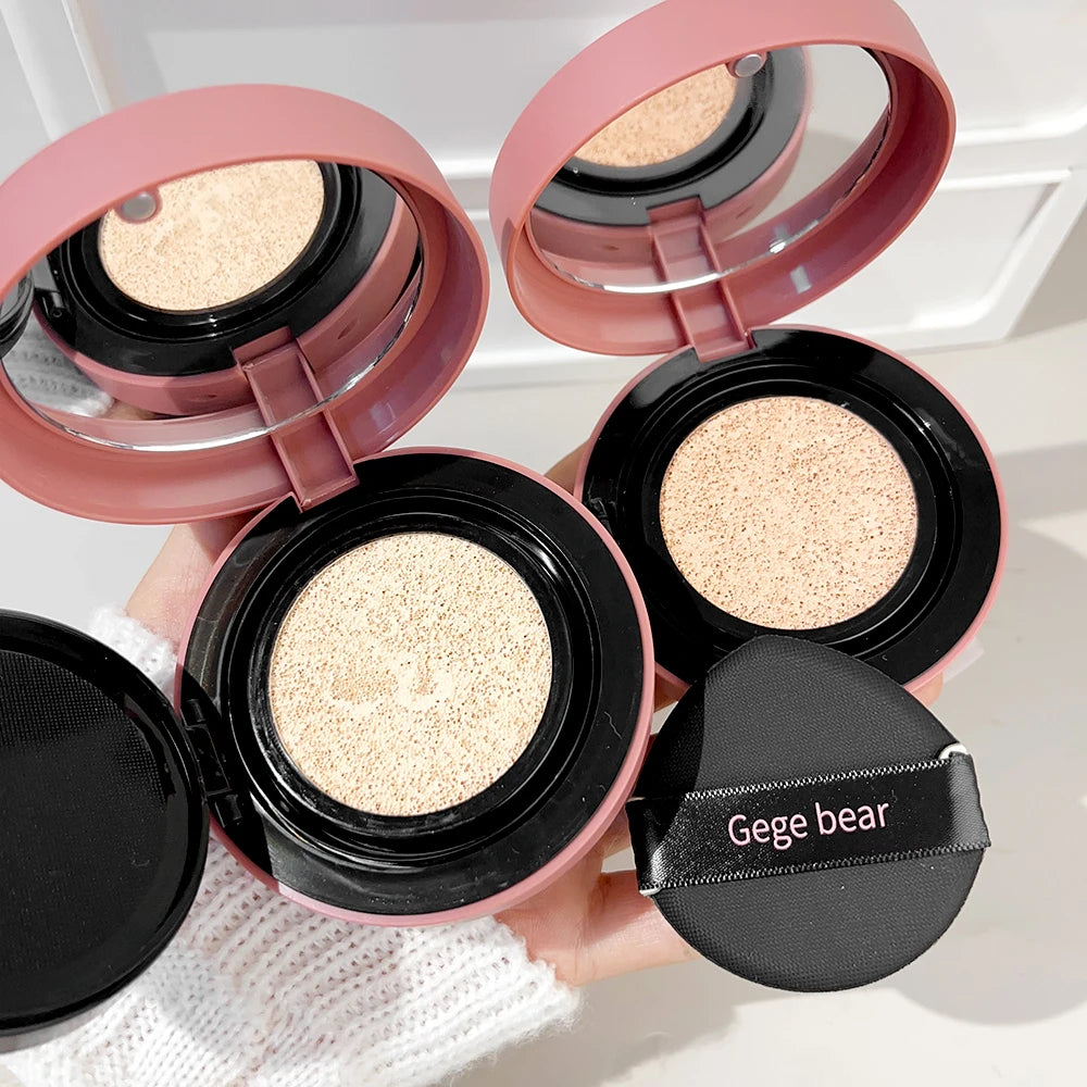 Base de maquillaje con cojín de aire BB Cream, cobertura total, resistente al agua, duradera, control de grasa, corrector CC Cream, base de maquillaje facial, cosmética coreana