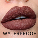 Luxurious Lip Glaze - Dewy Long-Lasting Wear, Waterproof & Moisturizing, High Pigment Lip Tint Oil, Essential Beauty Makeup for