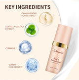 White Liquid Foundation Color Changing Foundation High Coverage SPF30 Sunscreen Concealer CC Cream Korean Makeup Base Cosmetic
