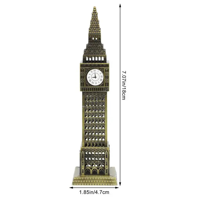 Estatua arquitectónica de gran tamaño, estatuas de metal de Londres, esculturas, esculturas de aleación, torres del reloj de bronce, monumentos