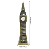 Estatua arquitectónica de gran tamaño, estatuas de metal de Londres, esculturas, esculturas de aleación, torres del reloj de bronce, monumentos