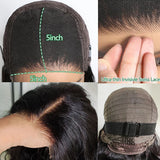 100% Indian Hair | Remy Wear and Go | Glueless | Human Hair | Pre Plucked | Pre Cut | Bouncy | Loose | Body Wave | Lace Front Wigs
