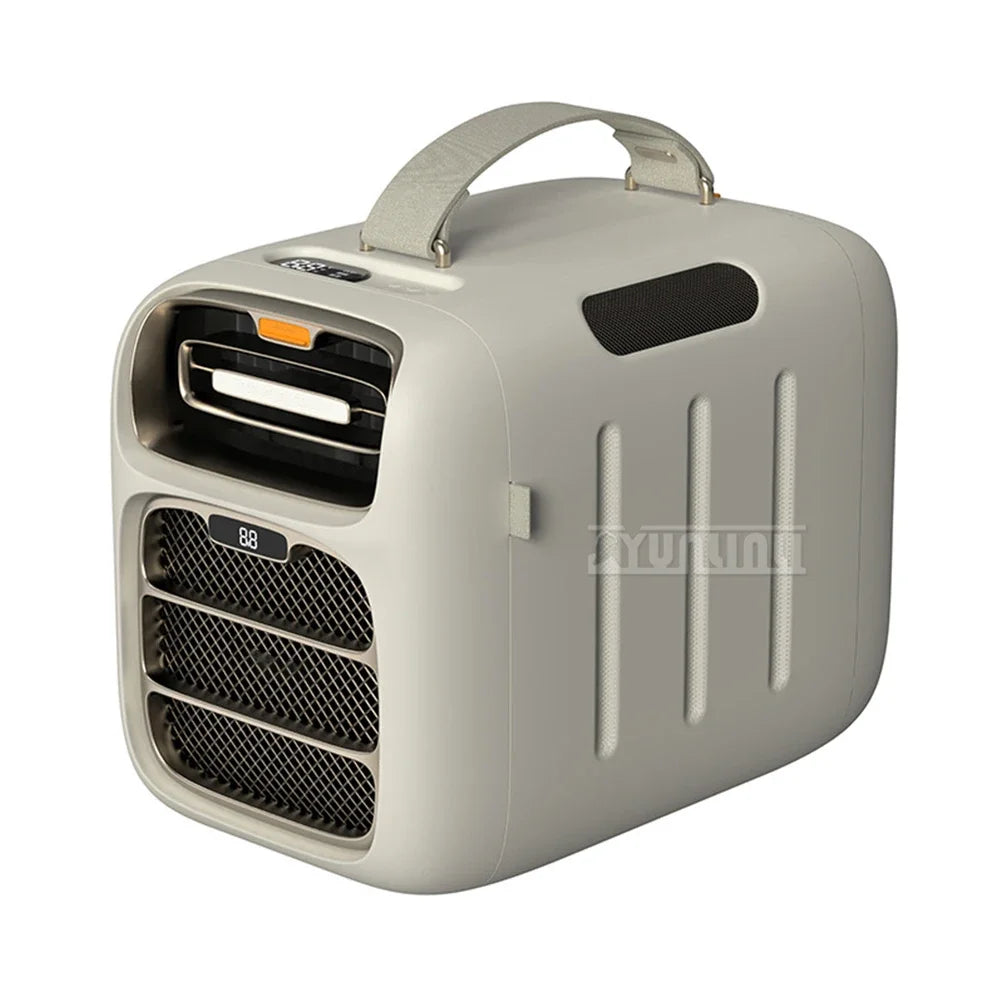 Aire acondicionado portátil para habitación, tienda de campaña, 1400 W, R290/80 g, 1-12 h