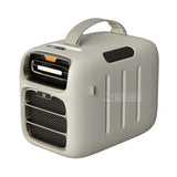 Aire acondicionado portátil para habitación, tienda de campaña, 1400 W, R290/80 g, 1-12 h