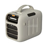 Aire acondicionado portátil para habitación, tienda de campaña, 1400 W, R290/80 g, 1-12 h