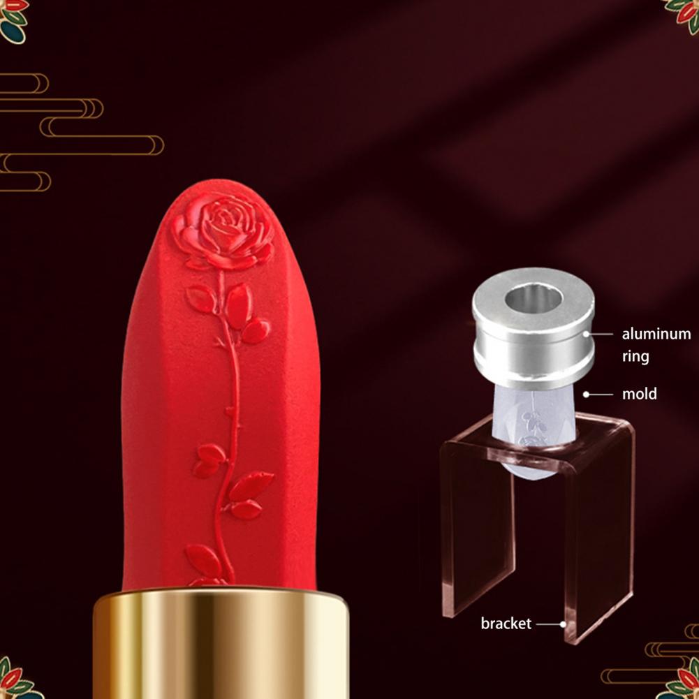 Lipstick Stripper Useful Washable Soft Lip Balm Mold Compact High Toughness Mould Holder